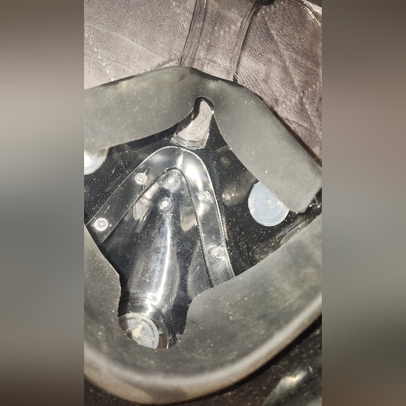 FULL FACE EUC UNISEX 180 DEGREE FULL FACE SNORKLE MASK - Picture 7 of 7